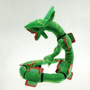 Peluche Rayquaza Lucido 29cm - Morbido Giocattolo Per Bambini E Collezionisti - Foto 3
