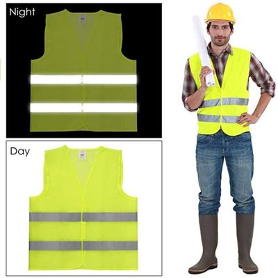RAPidGEAR Replica Gilet Coupe-Vent Homme - Team Visma | Lease a Bike 2025 - jaune