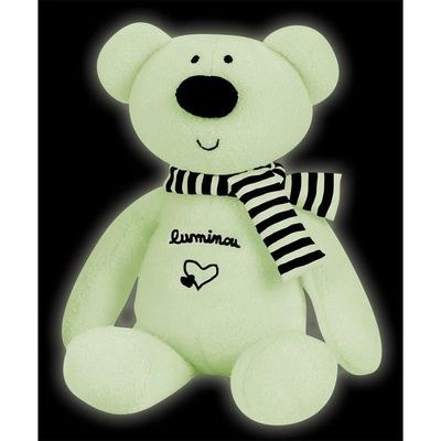 Jemini 040723 LUMINOU Ours Rose 29 cm Cdiscount Jeux