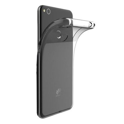 Cover in Gel TPU Anti-Shock per Huawei P9 Lite, Antigolpes, Morbido Silicone Custodie Protettivo Case, Anti-Scratch, Protettiva Sottile Back Cover