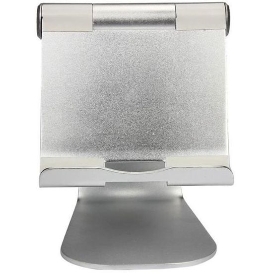 Oilcan Support Tablette Armoire de Cuisine, Porte Tablet Cuisine Salon avec Pince Métallique Réglable, Fixation Telephone sous Armoire pour iPad Mini Air Pro, iPhone, Galaxy, Switch (4-12,9