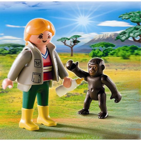 Toys Hobbies Playmobil Playmobil Soigneuse Avec Bebe Singe Toys Hobbies Playmobil Playmobil Soigneuse Avec Bebe Singe