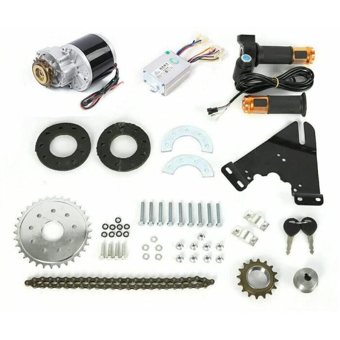 Kit de conversion de velo electrique 350 W 24 V 36 V Kit de conversion pour velo electrique Cdiscount Sport