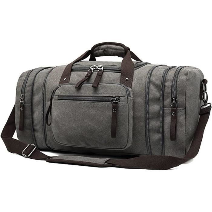 Sacs De Voyage Sac tanche En Toile 40 50L Sac Pour Week End
