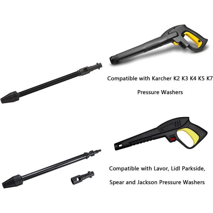 Buse Rotative Céramique 035 M18x1,5 Pour Nettoyeur Haute Pression Kärcher HD/HDS – Jet Puissant Et économique - 11