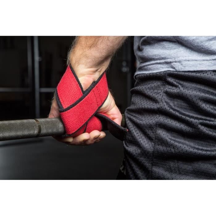 Sangles de Levage de Musculation - USIFUL - Bandes de protection pour les  mains - Noir - Cdiscount Sport