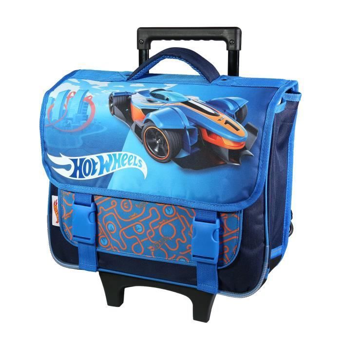 Cartable shop hot wheels