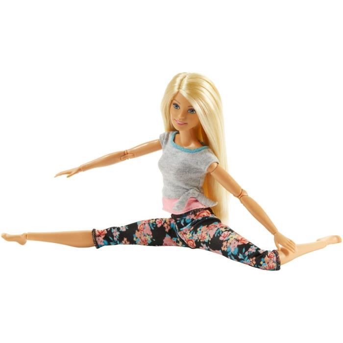 Barbie® Fitness Articulée violet, DHL84