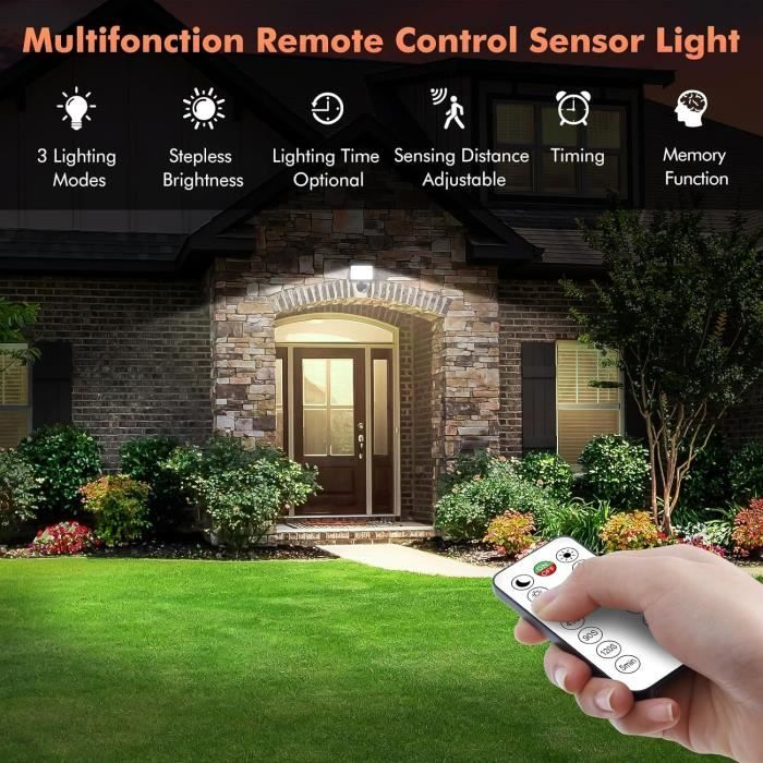 Applique Détecteur De Mouvement E27 Max 60W Galvanisé Agger NORDLUX