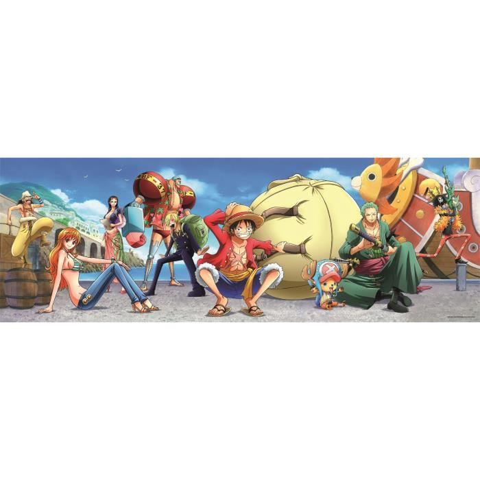 Promo Puzzle Panorama 1000 Pièces Clementoni chez Costco