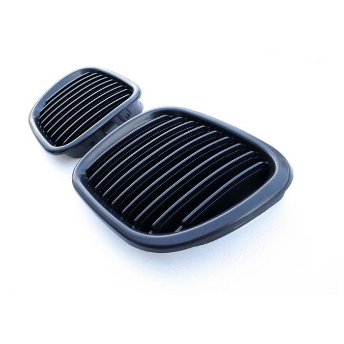 Calandre Haricot Grille Noir Mat Premium Pour BMW Z3 E36 Coupé Cabriolet Roadster 1995-2003