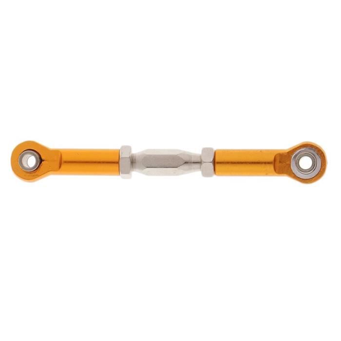 Kit De Tringlerie Servo Réglable Pour WLtoys 144010, 144001 – Biellettes Métal – 6 Pièces – Stabilisation Et Précision