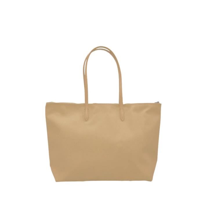 Sac a main lacoste jaune on sale