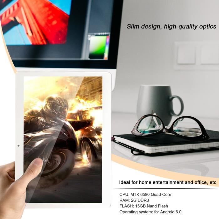 Tablette PC 10.1 pouces 2G DDR3RAM + 32GB Nand1