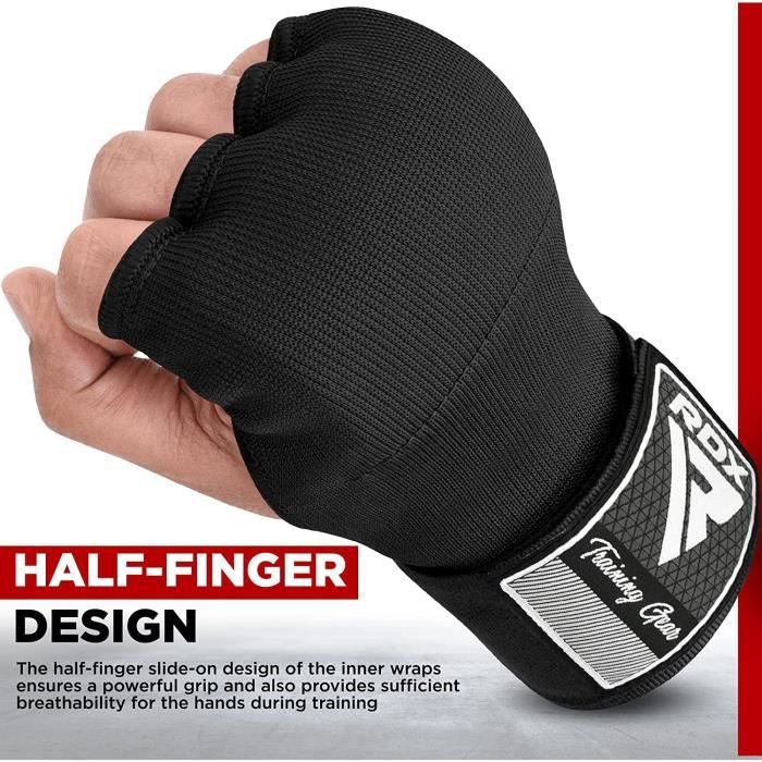 Bande De Boxe Thai Bandages Boxe BEAST RAGE - Protection Mains MMA Sports Combat 180cm Soutien Poignet Entraînement