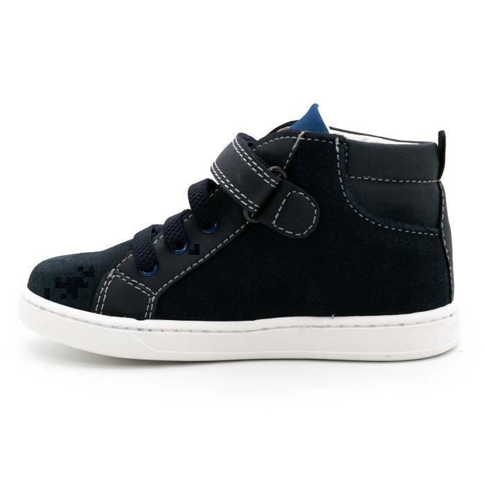 Baskets Gym Enfant Cuir Chaussures De Gymnastique Primigi Garçon