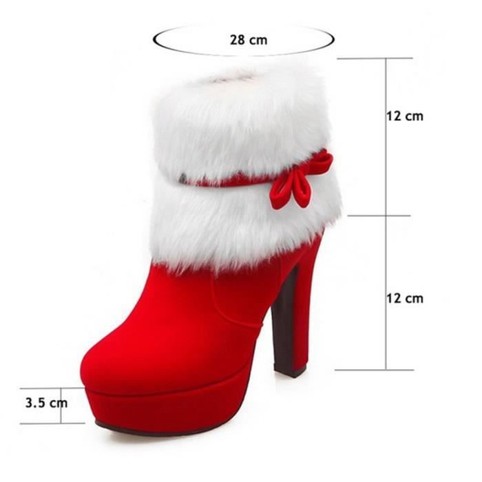 Chaussure de noel femme best sale