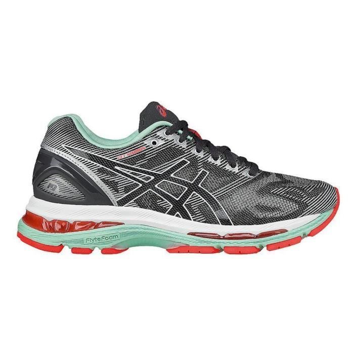 Asics Chaussures Gel Nimbus 19 T750N 9701 Cdiscount Sport