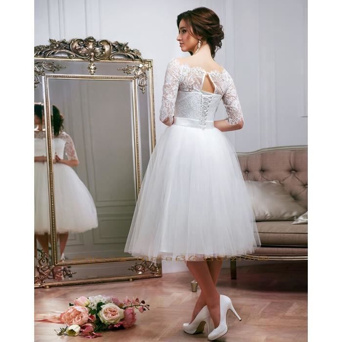 Robe ete top longueur genoux