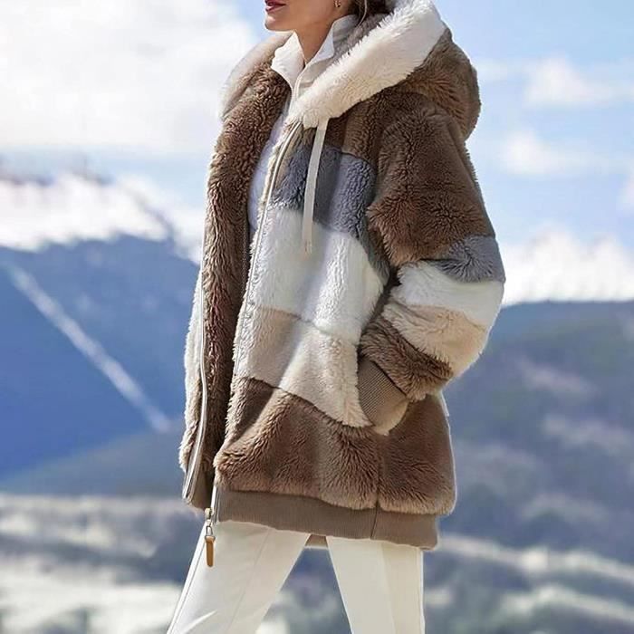 Gilet polaire femme grande taille best sale