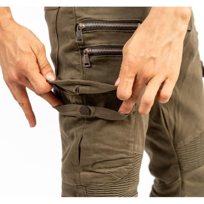 Pantalon top homme moto
