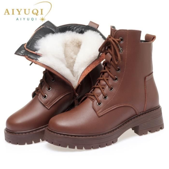 Browns bottes sales hiver femmes