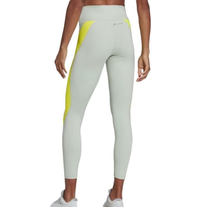 Legging adidas vert on sale femme