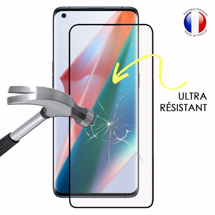 Protection Verre Trempé Intégral Pour Oppo Find X3 - Transparent, Anti-rayures