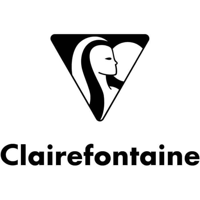 CLAIREFONTAINE Album spiralé Fontaine grain fin 12 feuilles 300g