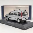 Voiture miniature - NOREV - Renault Kangoo STREET 2013 Argent - Collection limitée de Noël-2
