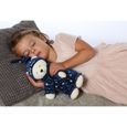 Gipsy Toys - Baby Bear Glow In The Dark - Peluche Pour Enfant - Brille Dans La Nuit - Vendue en Boîte Cadeau - 24 cm - Bleu - Beige-2