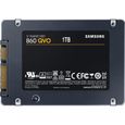 SAMSUNG - Disque SSD Interne - 860 QVO - 1To - 2,5" (MZ-76Q1T0BW)-2