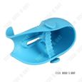 TD® protection robinet baignoire bebe universel couvercle pour bain phoque enfants douche securite housse bleu jouet animal-2