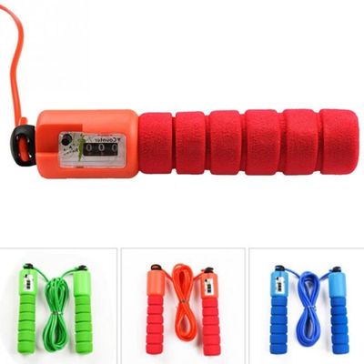 Accessoires Fitness-Musculation,Cordes à sauter avec compteur sport Fitness réglable vitesse rapide comptage sauter-Type Rouge #A - Sport Accessoires Fitness-Musculation,Cordes à sauter avec compteur sport Fitness réglable vitesse rapide comptage sauter-Type Rouge #A - Sport