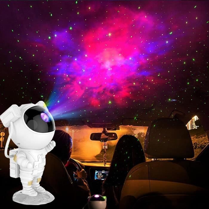 Ilso Star Projecteur Astronaute - Veilleuse - Lampe Kinder - Ciel