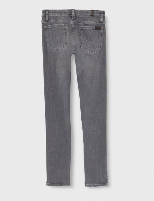 Jeans 7 for all mankind JSL4C110ST Pyper Slim Illusion Jeans Femme Gris Cdiscount Pret a Porter