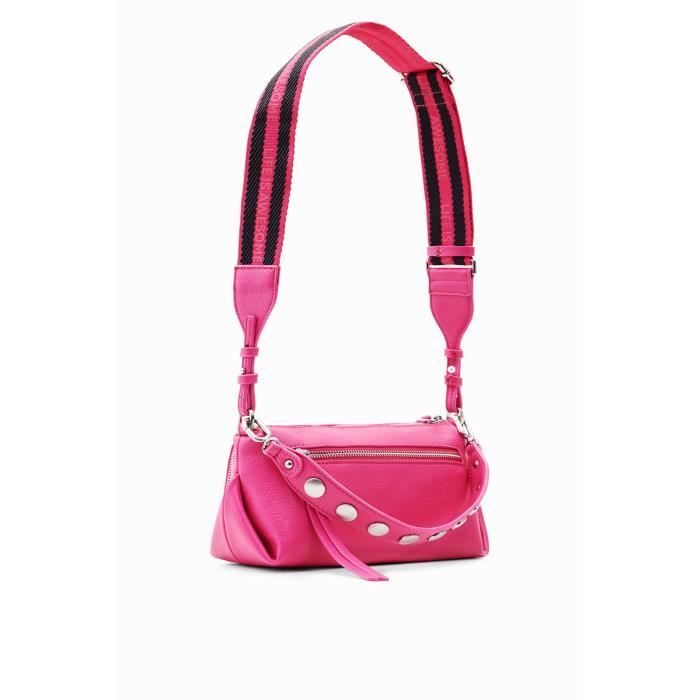 Sac main Desigual 23WAXP65 Rose Achat Vente Sac main