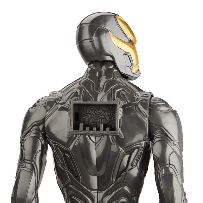 Figurine pour Avengers Iron Man Noir 30 cm Super Heros Personnage Articule  Marvel Jouet Set garcon Et 1 carte Animaux - Cdiscount Jeux - Jouets