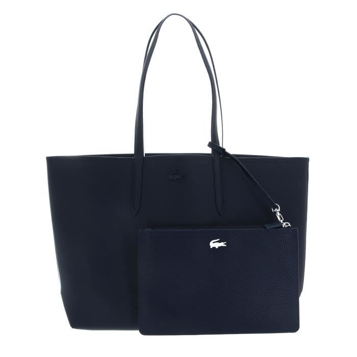 Sac bleu marine lacoste hotsell
