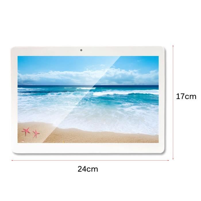 Tablette PC 10.1 pouces 2G DDR3RAM + 32GB Nand2