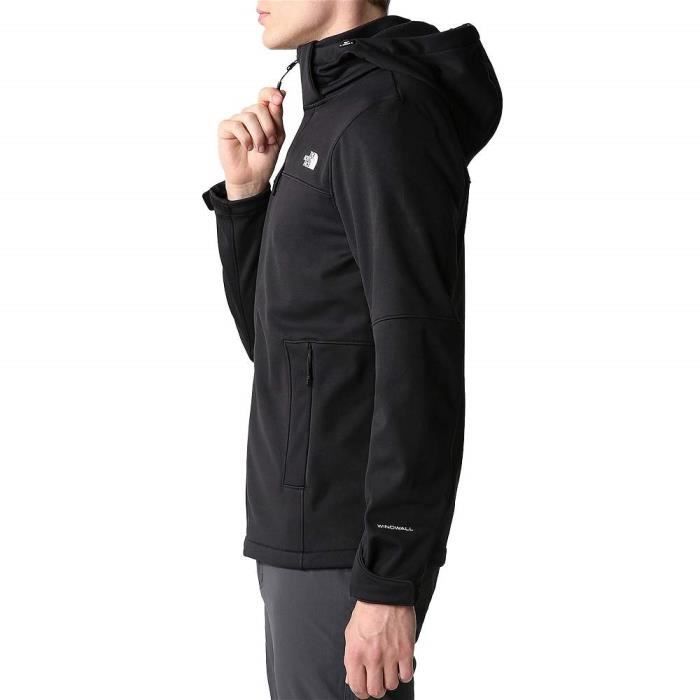 Veste softshell 2025 homme north face