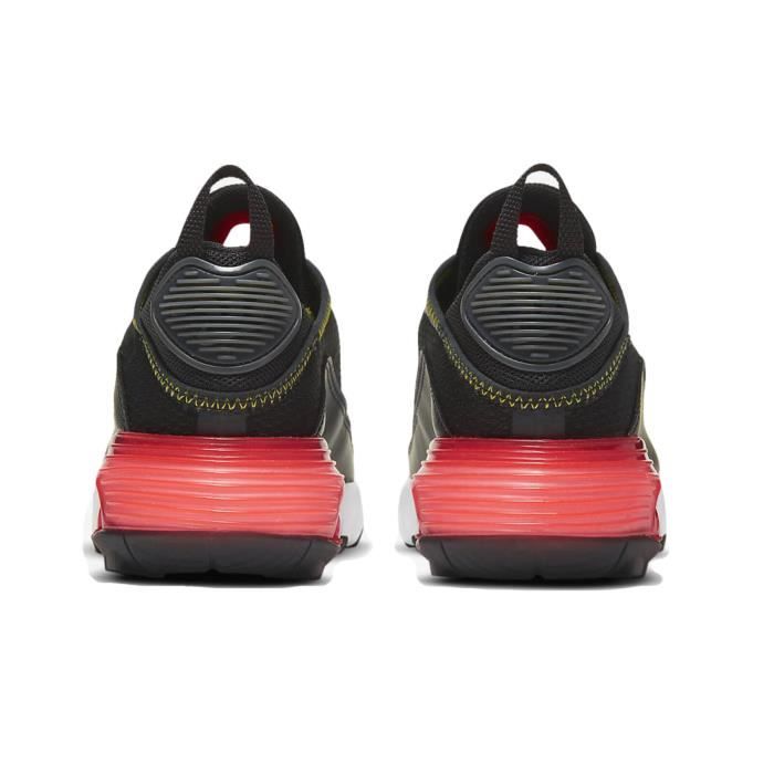 Chaussure pour Enfant NIKE Air Max 2090 CJ4066 010 Noir Synthetique Lacets