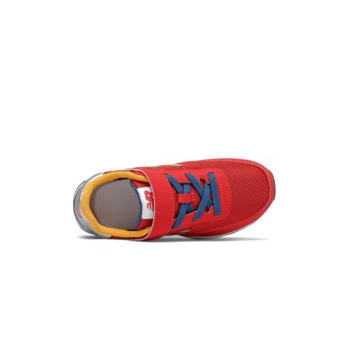 Baskets NEW BALANCE 720 Rouge Mixte Enfant Rouge