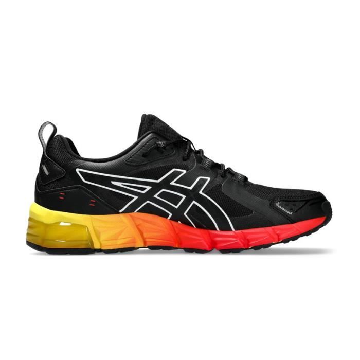 Asics noir semelle orange clearance