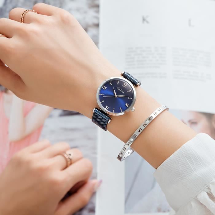 Montre best sale ceshdun femme