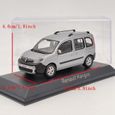 Voiture miniature - NOREV - Renault Kangoo STREET 2013 Argent - Collection limitée de Noël-3