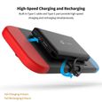 Chargeur Portable Power Bank ,  chargeur de batterie externe rechargeable Batterie et boîtier Nintendo Switch Power Bank Chargeur de-3