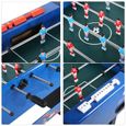 YOSOO table de football Ensemble de jeu de baby-foot de grande taille, 8 tiges, cadeau de jouet de baby-foot pour enfant, activité-3