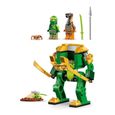 LEGO® 71757 NINJAGO Le Robot Ninja de Lloyd, Jouet pour Enfant dès 4 Ans avec Figurine Serpent, Set de Construction-3