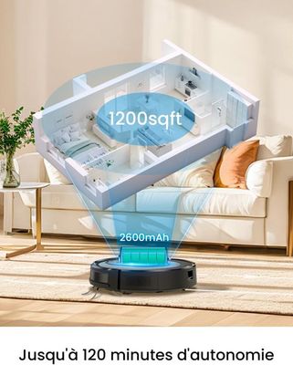 Lot De 10 Chiffons Microfibre Pour Robot Aspirateur Cleanova W7/W11 - Serpillières De Rechange, Installation Facile